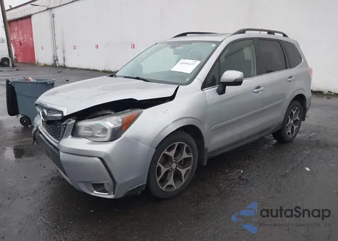 2014 Subaru Forester 2.0Xt Touring из США, поврежденный, VIN JF2SJGPC2EH512433